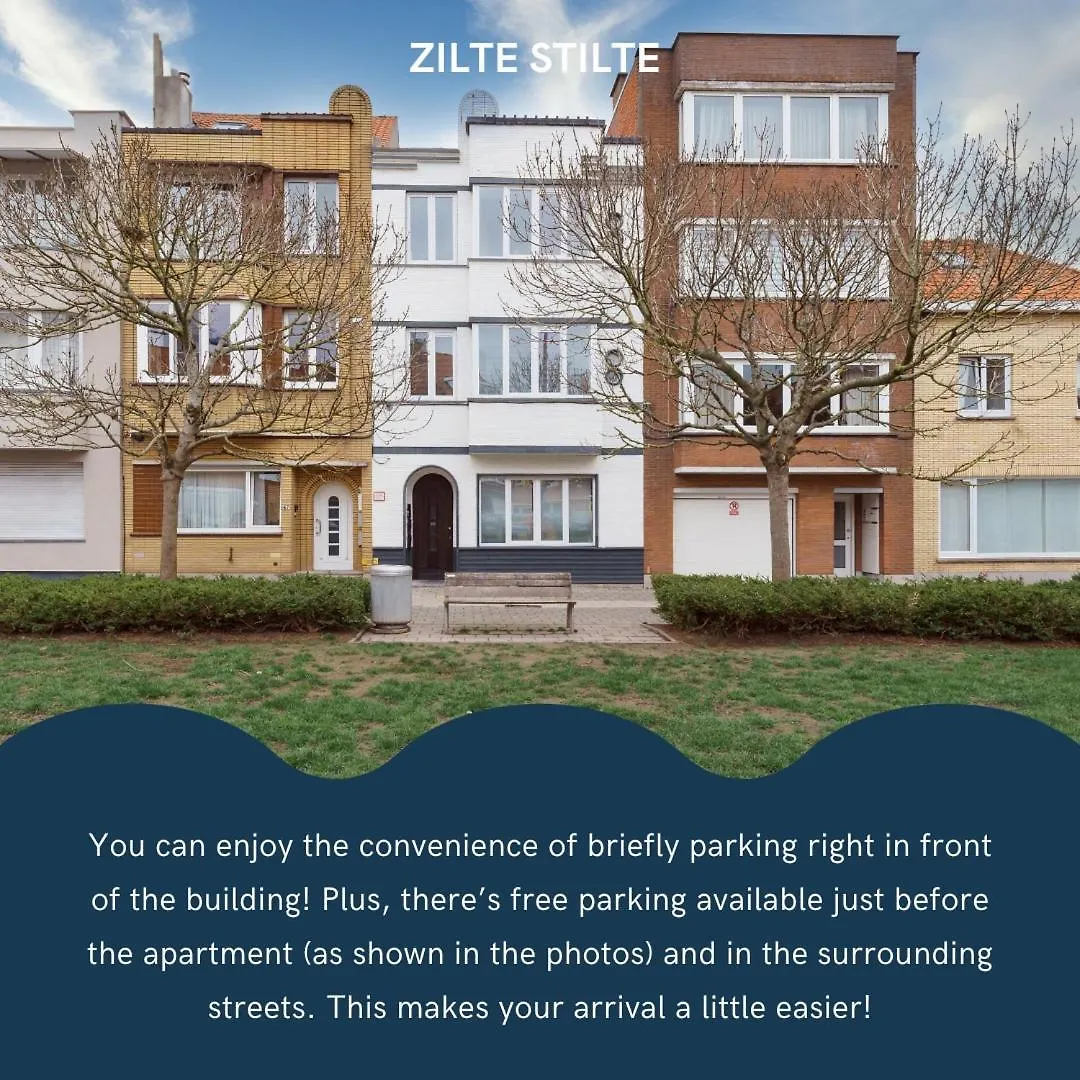 Zilte Stilte Apartment Ostend