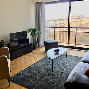 Rustig Met Zeezicht Dicht Bij Het Centrum Apartment Ostende