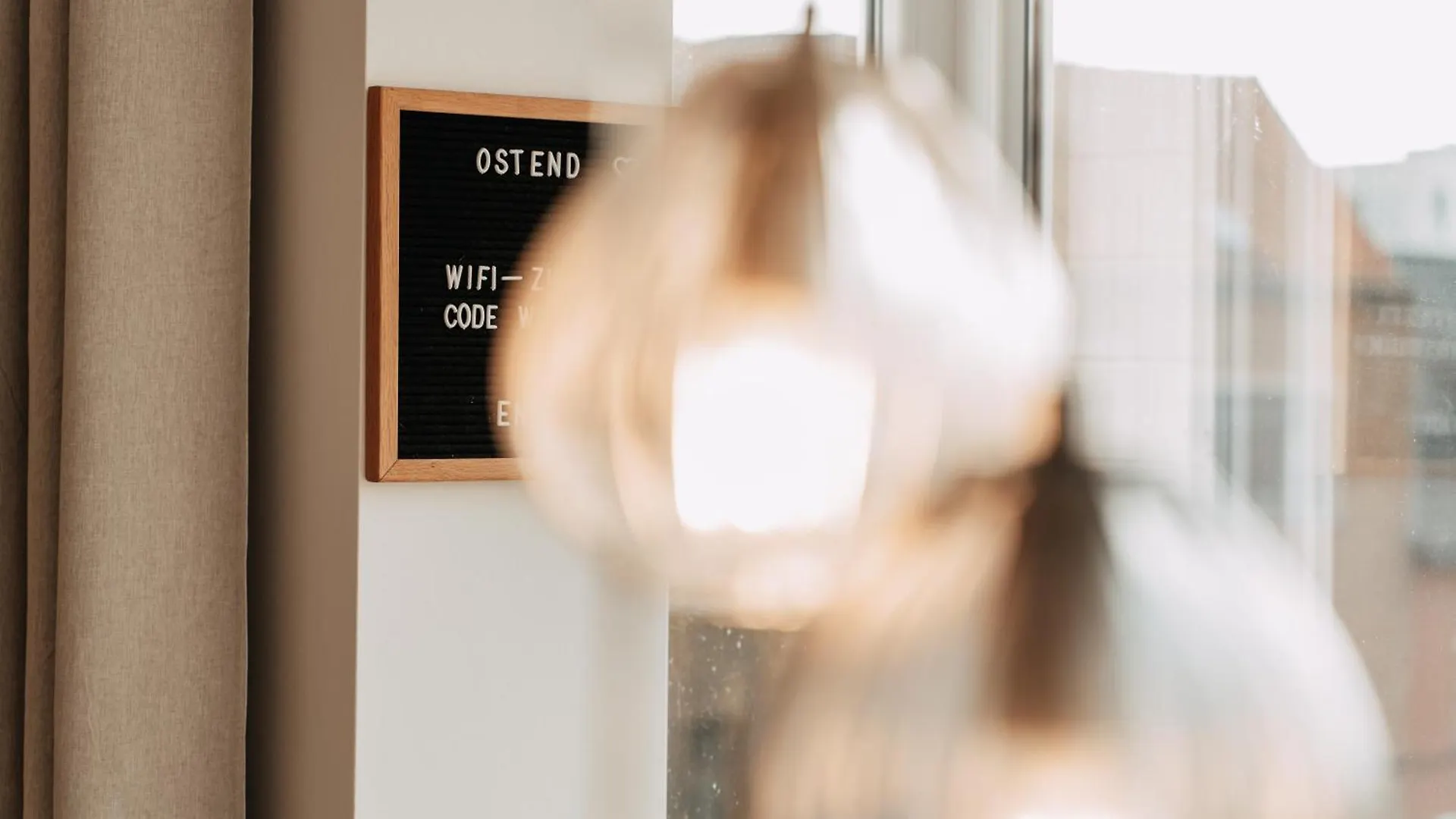 Zilte Stilte Lägenhet Oostende Belgien